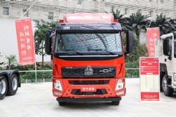 Electric Howo V7X tractor truck
